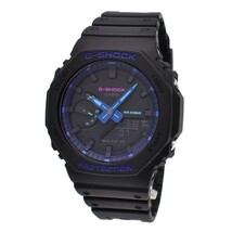 CASIO カシオ G-SHOCK Gショック GA-2100VB-1A ANALOG-DIGITAL 2100 SERIES 腕時計 ウォッチ メンズ_画像1