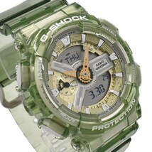 CASIO カシオ G-SHOCK Gショック GMA-S110GS-3A ANALOG-DIGITAL 腕時計 ウォッチ メンズ レディース ユニセックス_画像2