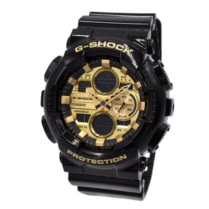 CASIO カシオ G-SHOCK Gショック GA-140GB-1A1 ANALOG-DIGITAL 140 SERIES 腕時計 ウォッチ メンズ