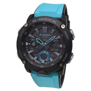 CASIO カシオ G-SHOCK Gショック GA-2000-1A2 ANALOG-DIGITAL GA-2000 SERIES 腕時計 ウォッチ メンズ