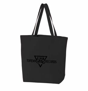 Torema Records original logo canvas tote 新品 Fumiya Tanaka 田中フミヤ テクノ