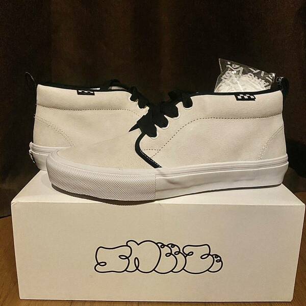 Vans x Sneeze Mag Skate Chukka wht 27cm