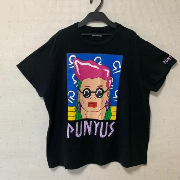 PUNYUS Tシャツ (3) プニュズ 大きいサイズ