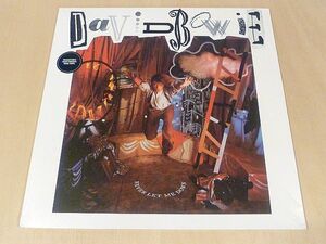 未開封 デヴィッド・ボウイ Never Let Me Down 限定リマスター180g重量盤LP David Bowie Day In Day Out Glass Spider