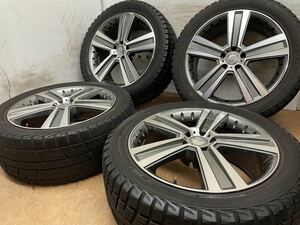 ユーロプレミアム ヴェルナー 20インチ 8.5J +35 PCD112 5H ヨコハマ 275/45R20 ベンツ AMG GLK X204 GLEクーペ GLS X167 4本セット