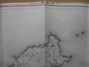 り1972 5万分1地図　長崎県　小値賀島　昭和13年　陸地測量部参謀本部