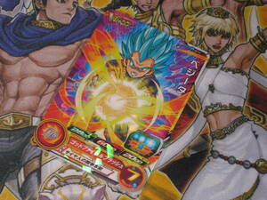 スーパードラゴンボールヒーローズ Ｖジャンプ定期講読特典【ベジータ】即決