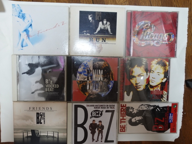 2023年最新】ヤフオク! - B'z(ひ は行)の中古品・新品・未使用品一覧