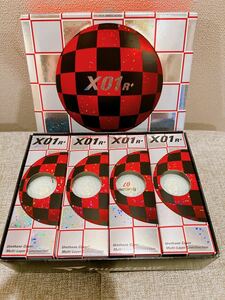 ブリヂストンスポーツ　TOUR STAGE ツアーステージ　ゴルフボール X01R＋ 新品　1ダース（12球）