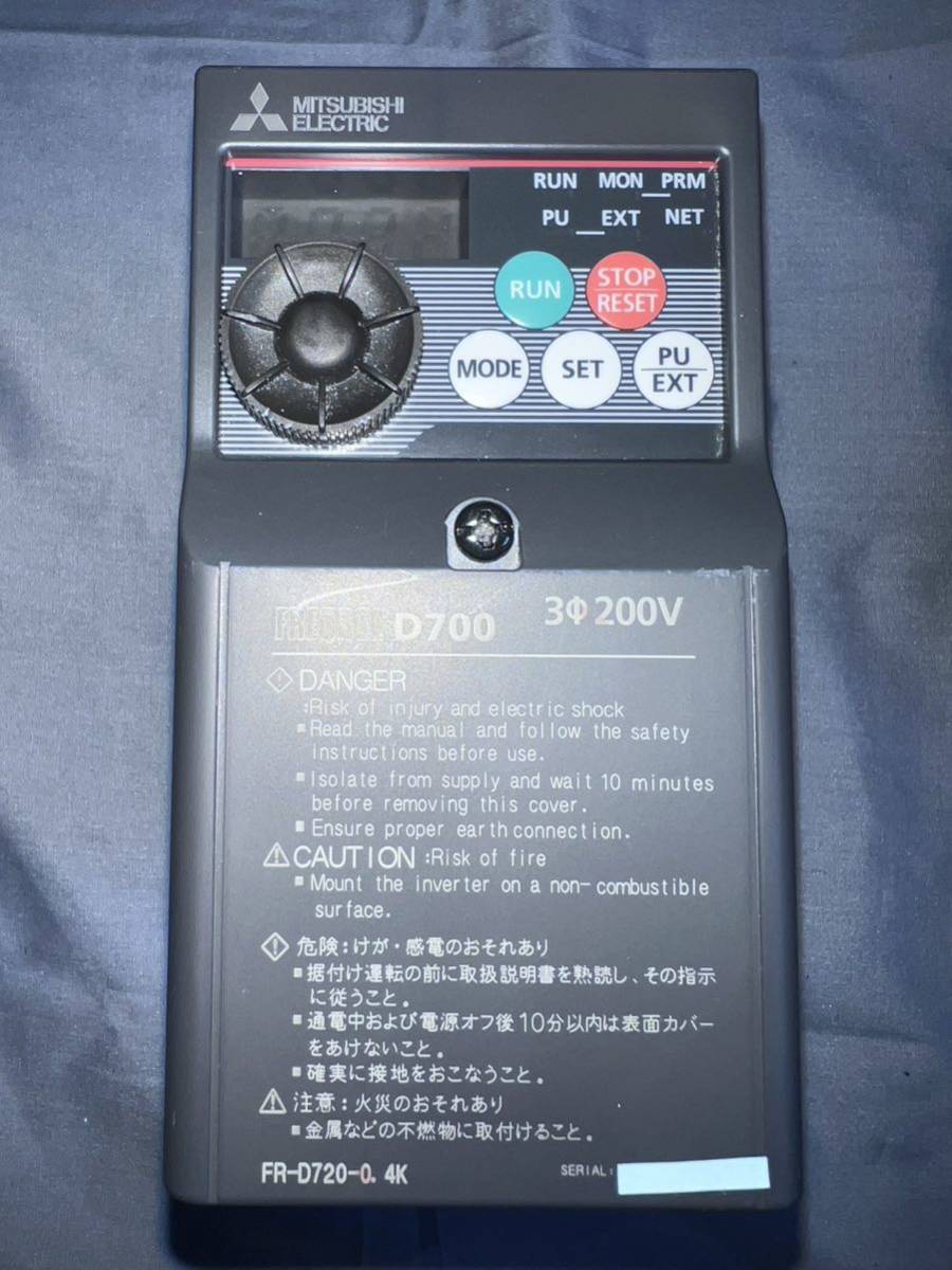 2023年最新】ヤフオク! -fr-d720-0.4kの中古品・新品・未使用品一覧