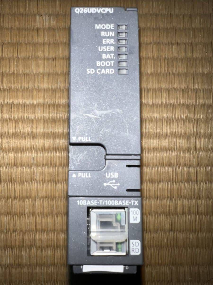 2023年最新】Yahoo!オークション -三菱 シーケンサ udvcpuの中古品