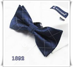  stylish Wind pe-n pattern. butterfly necktie ( navy ) 1892