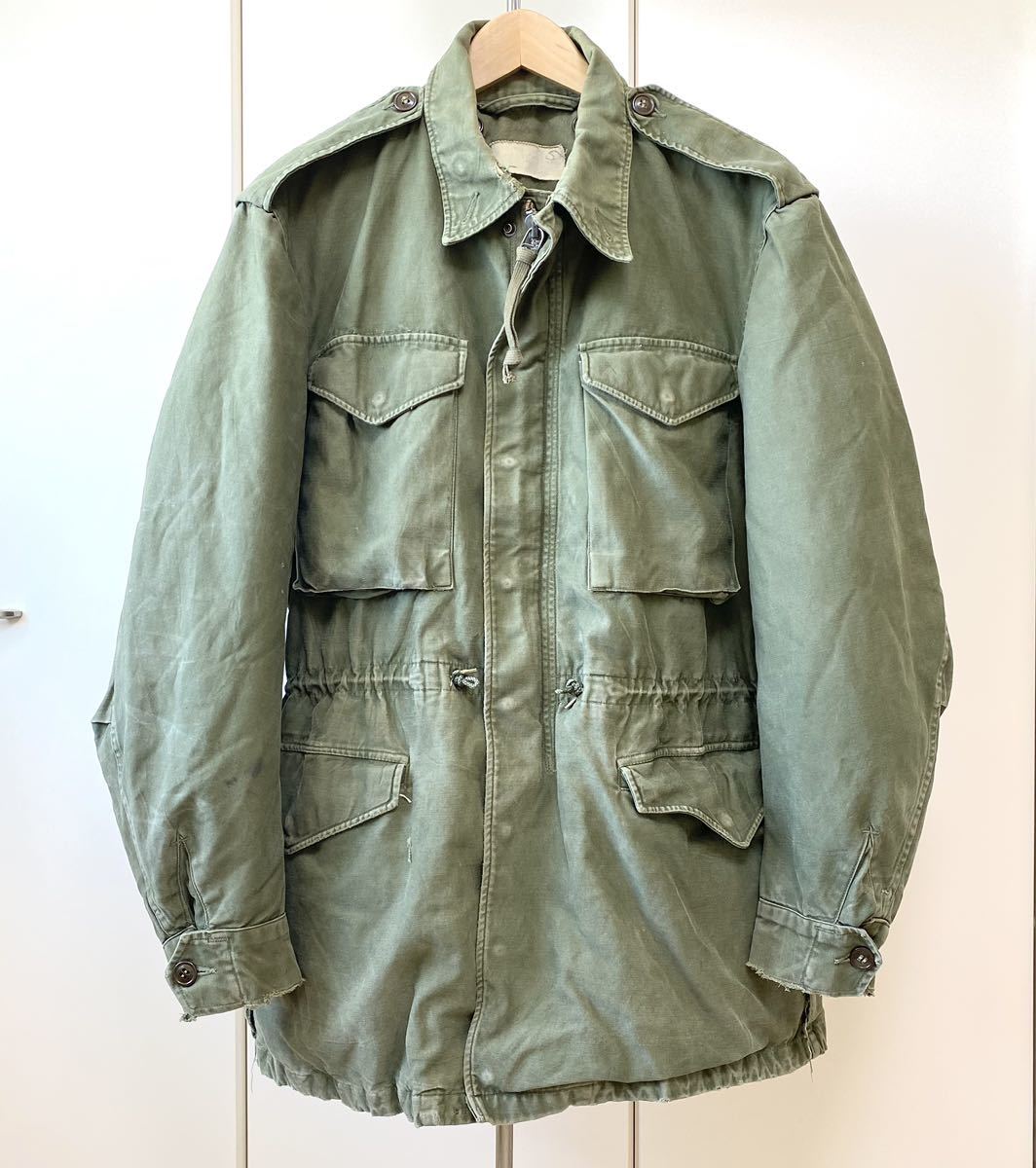 ヤフオク! -m-51 フィールドジャケットの中古品・新品・未使用品一覧