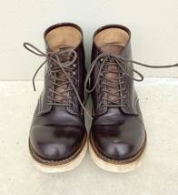 ★JOE McCOY PLAIN TOE BOOTS Size US 7 1/2(25.5cm)★_画像2