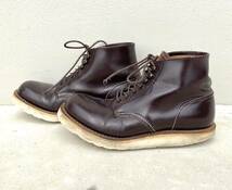 ★JOE McCOY PLAIN TOE BOOTS Size US 7 1/2(25.5cm)★_画像3