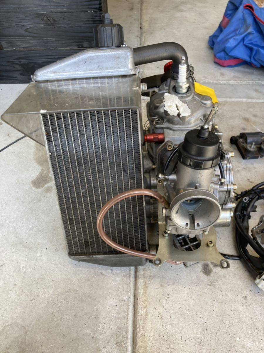 新品同様 ROTAX MAXレーシングカートエンジン その他 - www
