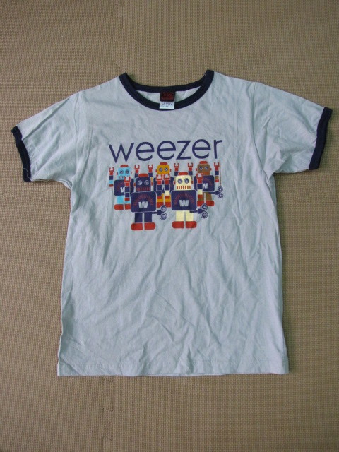 ヤフオク! -weezer tシャツの中古品・新品・未使用品一覧