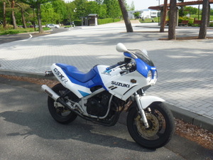 ＧＳＸ-Ｒ２５０☆ＧＪ７２Ａ８７年頃のモデル旧車☆