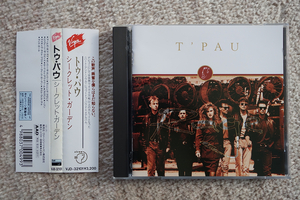 T' Pau / Rage 国内盤 帯付き トゥ・パウ シークレット・ガーデン 80's