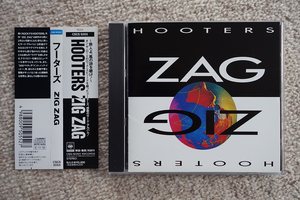 Hooters / Zig Zag 国内盤 帯付き フーターズ 80's