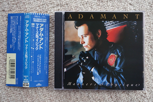 Adam Ant / Manners & Physique 国内盤 帯付き アダム・アント 80's