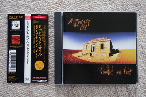 Midnight Oil / Diesel And Dust 国内盤 帯付き ミッドナイト・オイル 80's