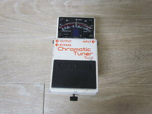 SZ-SG4　ボス TU-2 クロマチックチューナー　BOSS Chromatic Tuner　ジャンク品　動作未確認