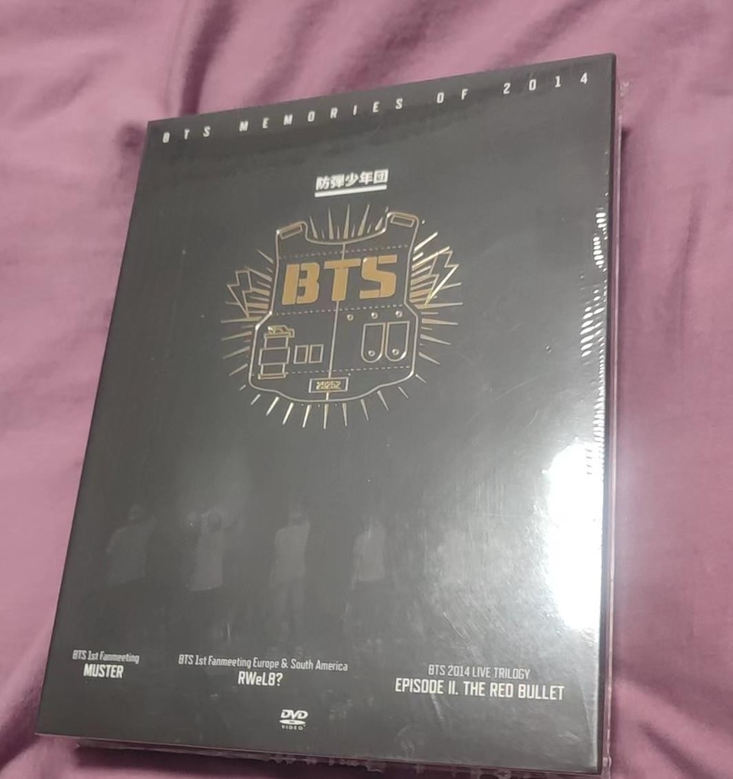 即納新商品 BTS memories メモリーズ 2014 日本語字幕付き 美品