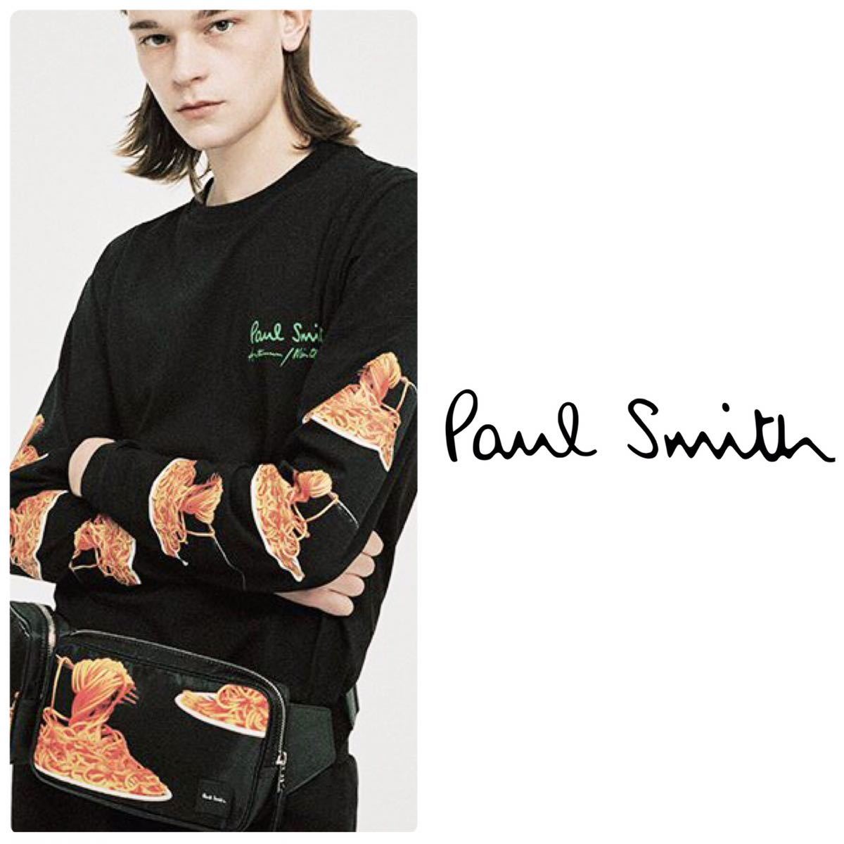 限定品 PaulSmith ポールスミス 50周年記念 スパゲッティ 長袖 M ロンT