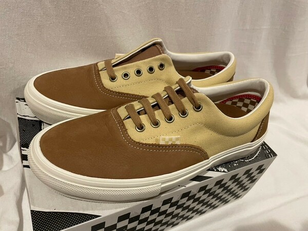 新品VANSエラスケートauthenticオーセンティックsliponスリッポン27