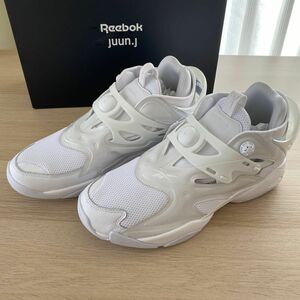 Reebok Juun.J ポンプ コート US10.5 コラ