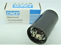 ＜新品EC320-002＞ 単相 交流　モーター用 コンデンサー ２００MFD（189～227μＦ） 250V AC (50Hz/60Hz)_画像4