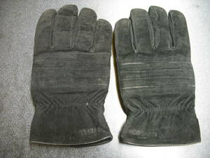  almost unused . close Michiko London MICHIKOLONDON glove gloves black suede leather KOSHINO