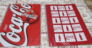  Coca * Cola B5 кольцо Note 2 шт. .!