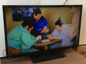 ■151■TOSHIBA REGZA 32S8 2014年製 リモコン付き 液晶テレビ TV 東芝 レグザ 32型