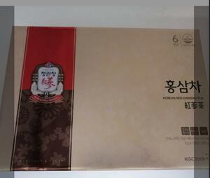  regular ..6 year root Goryeo carrot tea 3g×100. new goods unopened 