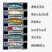 アカキン 100S シンキング SOLFIESTA ジョイントシンキング ミノー 海水 ルアー 100mm 10g_画像2