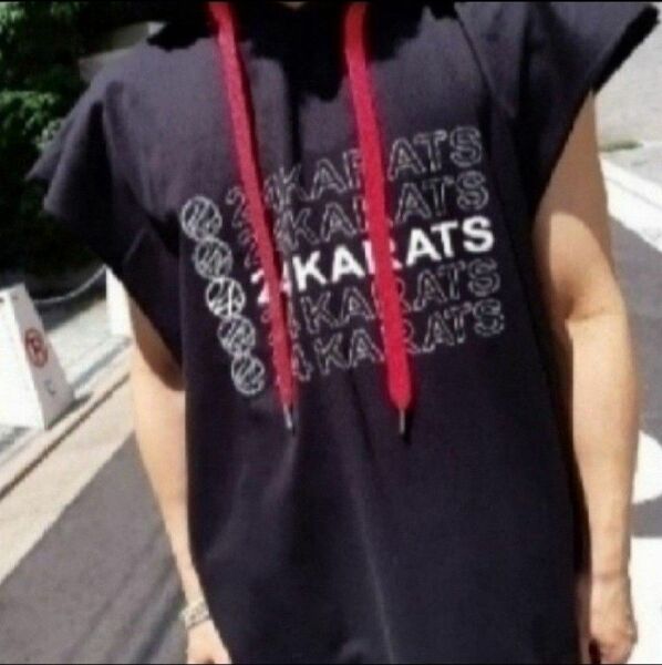 ノースリーブTシャツ/24karats XL