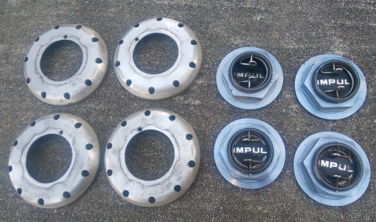 IMPUL インパル ホシノレーシング エアロカバーキャップ(シルバー