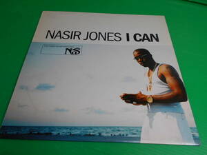 【LPレコード】 NASIR JONES 『I CAN』　12インチ　ヒップホップ　ラップ