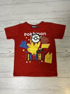  Pokemon cut and sewn T-shirt size110 tag attaching 