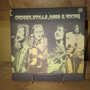 CROSBY,STILLS,NASH＆YOUNG 金字塔