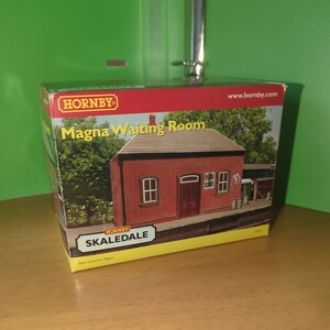 Hornby Magna Waiting Room イギリスの鉄道模型 HOゲージ