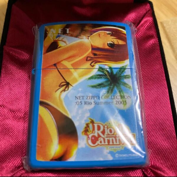 NET ZIPPO COLLECTION:05 リオデカーニバル　Rio2 リオパラダイス