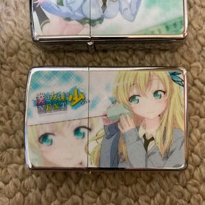 僕は友達が少ない、オイルライター 柏崎星奈 はがない Zippoタイプ