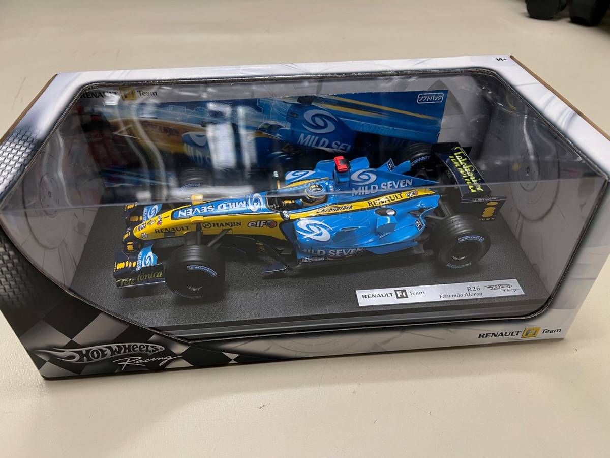 ヤフオク! -「アロンソ ルノー」(ホットウィール) (自動車)の落札相場
