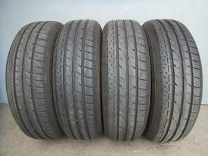 【8.5～9分山】205/65R16 ブリヂストン LUFT RVⅡ☆4本セット 30422 検)オデッセイ エスティマ ヴェゼル アルファード MPV