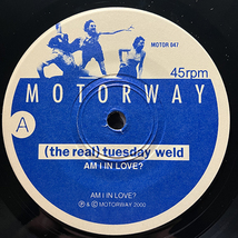 (The Real) Tuesday Weld / Am I In Love [Motorway Motor 047] LO-FI JAZZ BREAKBEATS_画像3