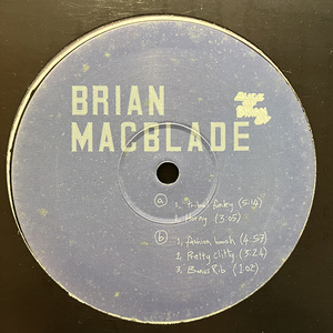 Brian Macblade / Slice Of Brian EP [Noid Recordings NOID 1066] DISCO DUB