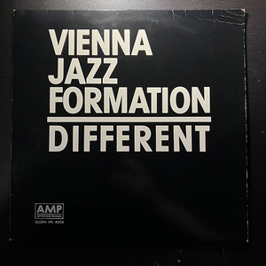 Vienna Jazz Formation / Different [Gloria Musikverlag VPL 4008] オーストリア ジャズフュージョン